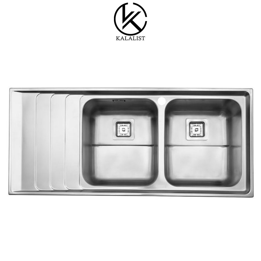 سینک استیل البرز توکار مدل 734